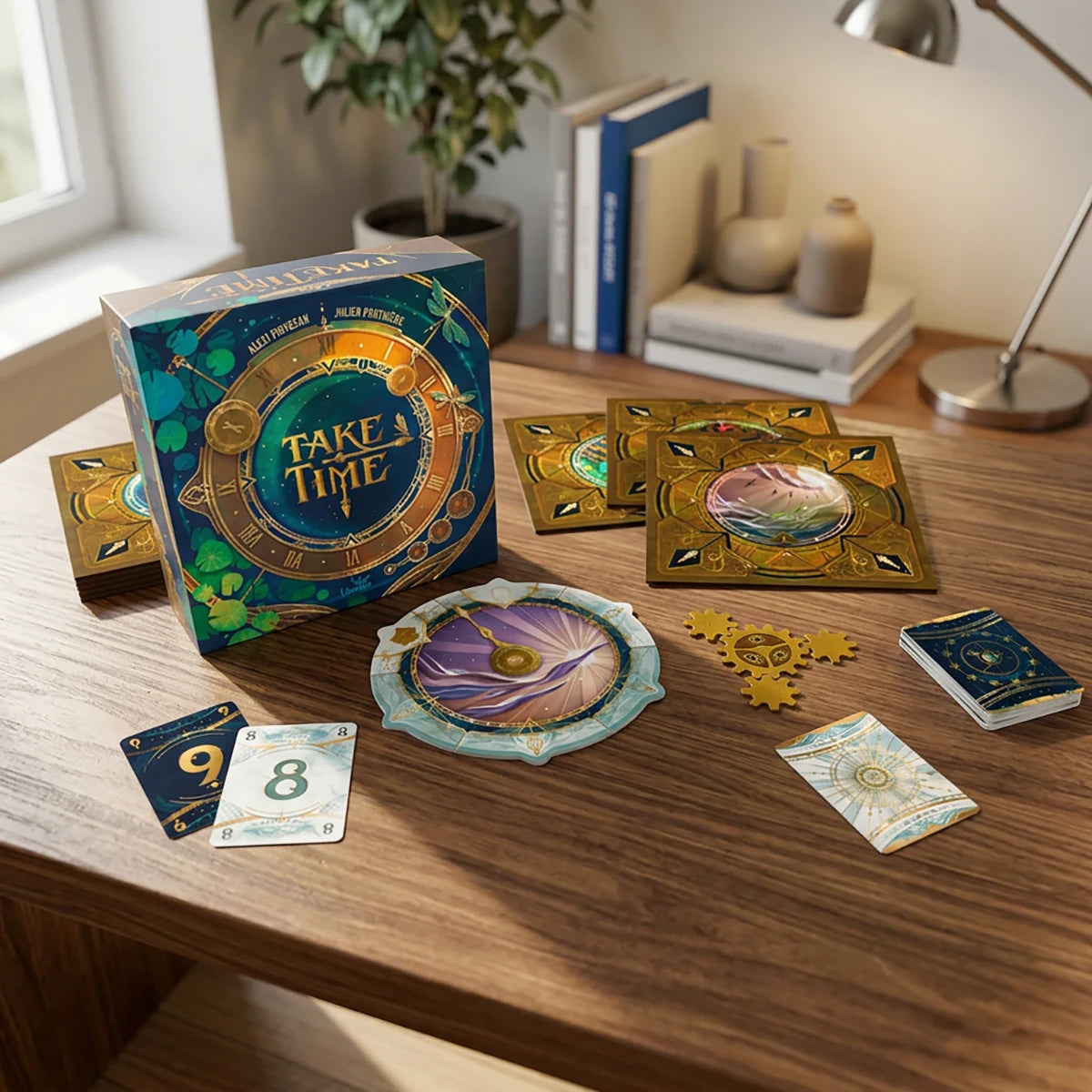 Take Time – Jeu coopératif logique et coordination