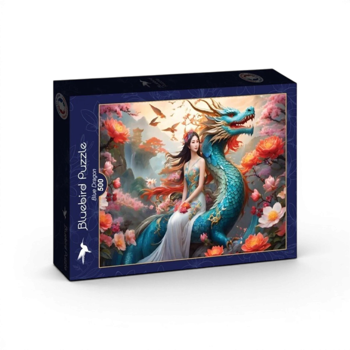 Puzzle dragon 500 pièces – Bluebird