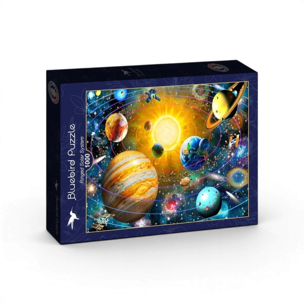 Puzzle Système solaire 1000 pièces – Bluebird