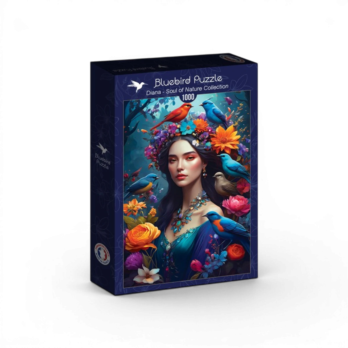 Puzzle Diana, Soul of nature Collection 1000 pièces – Bluebird