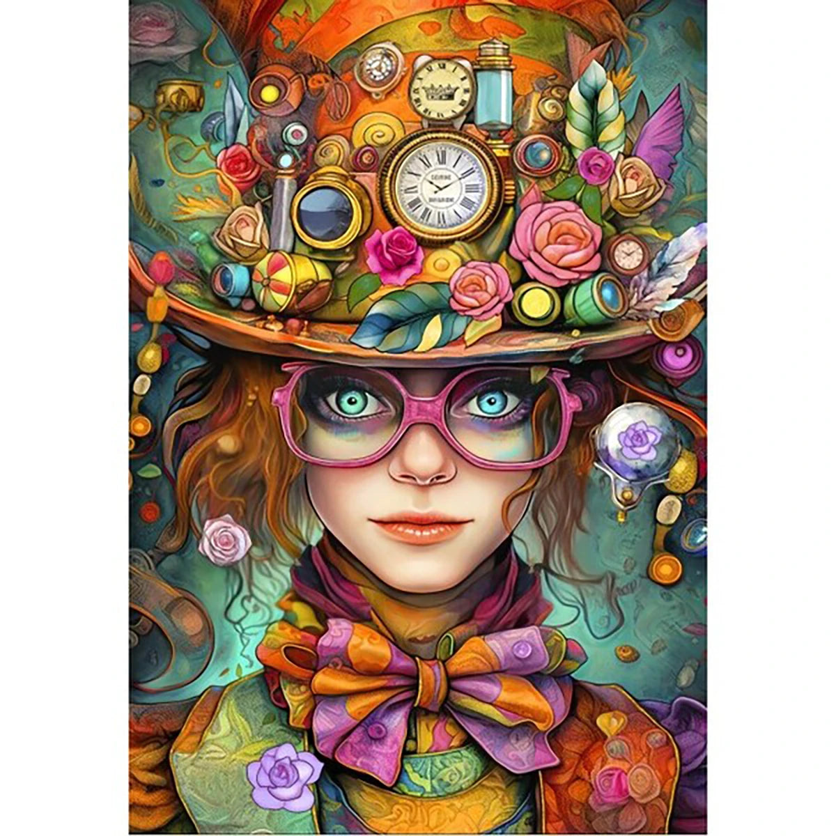 Puzzle  Mad Props 1000 pièces – Bluebird