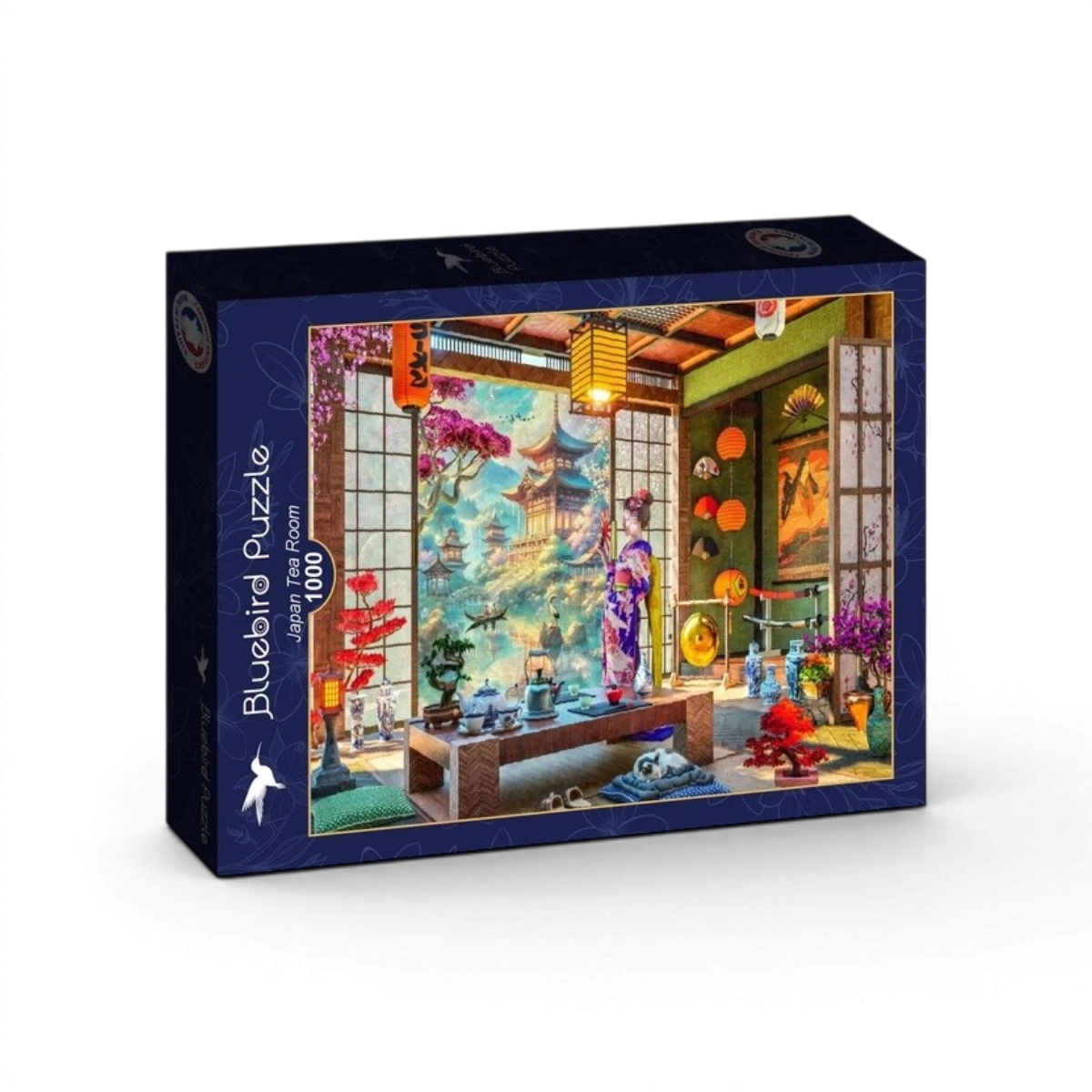 Puzzle  Salon de thé japonais 1000 pièces – Bluebird