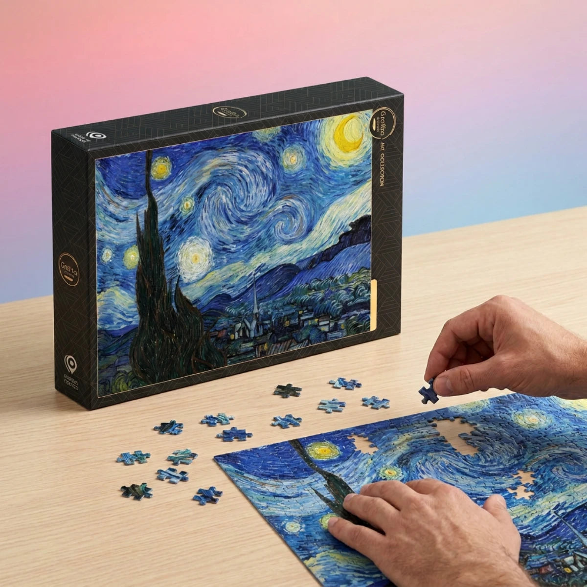 Puzzle 500 pièces – Grafika