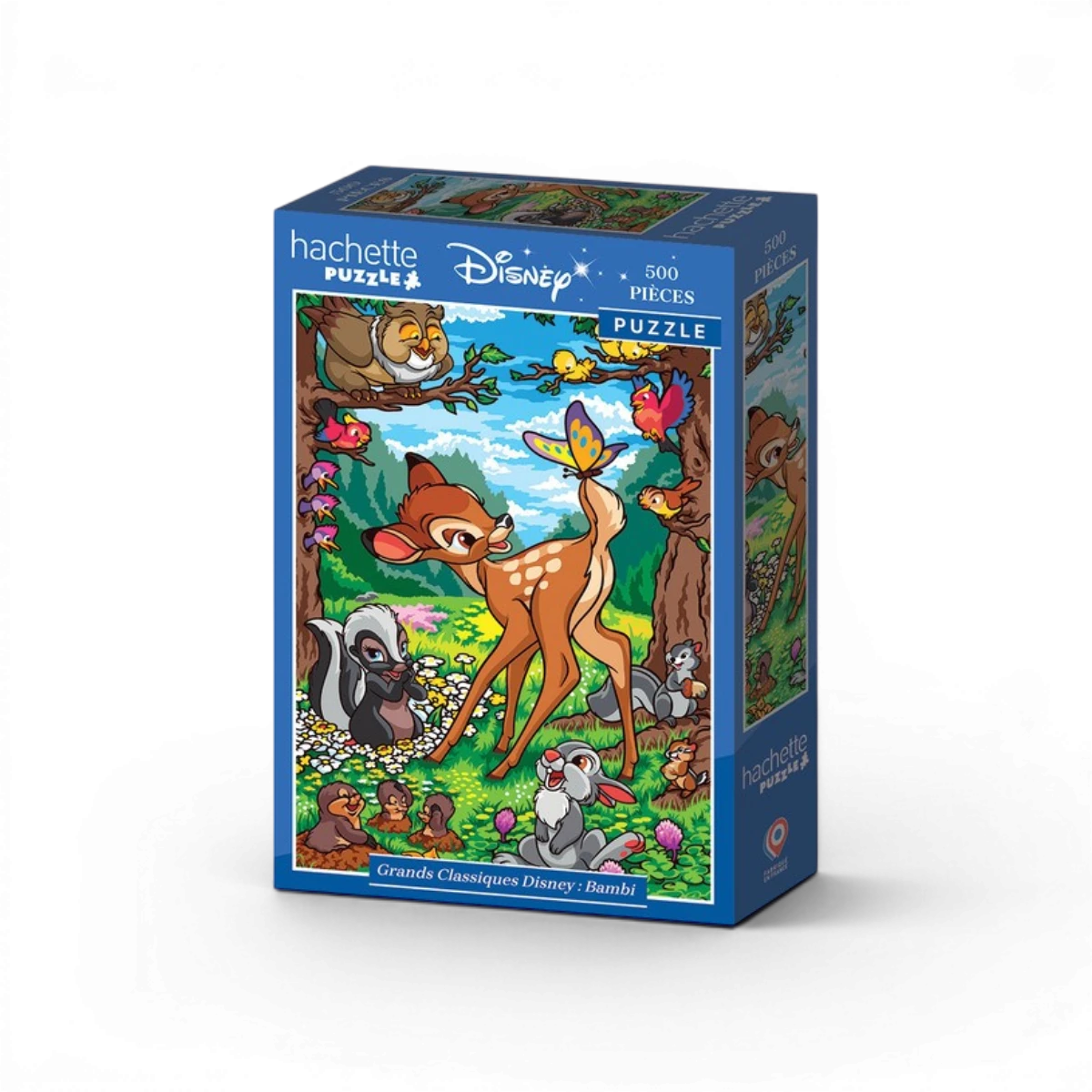Puzzle Bambi 500 pièces – Disney