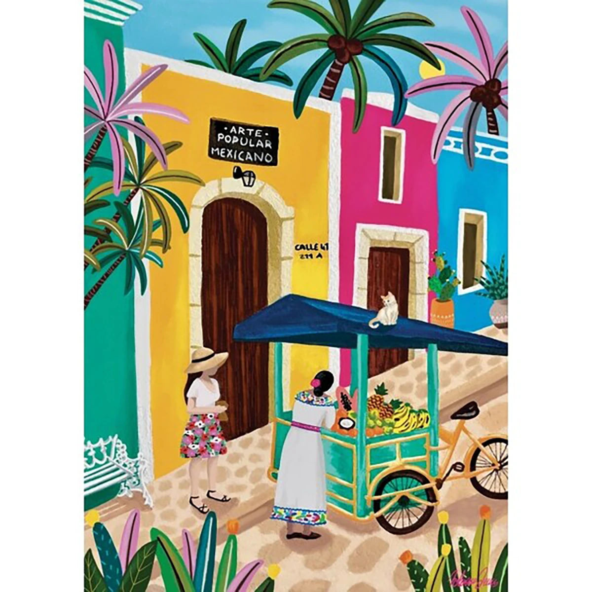 Puzzle scène Mexique 500 pièces – Pieces & Peace