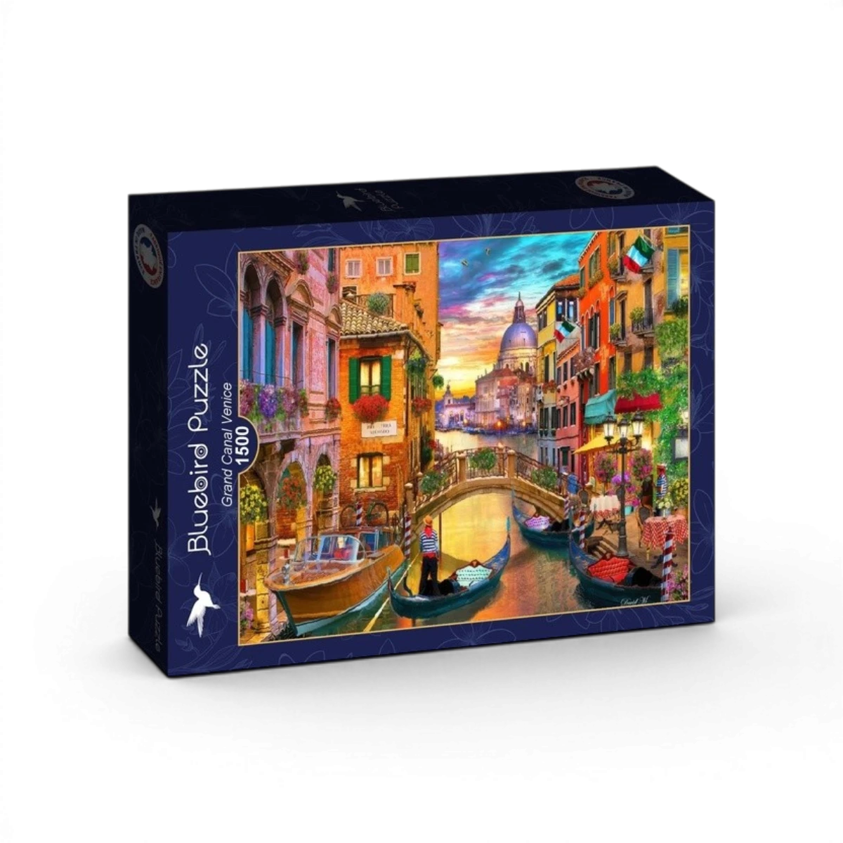 Puzzle Bluebird - 1500 Pièces