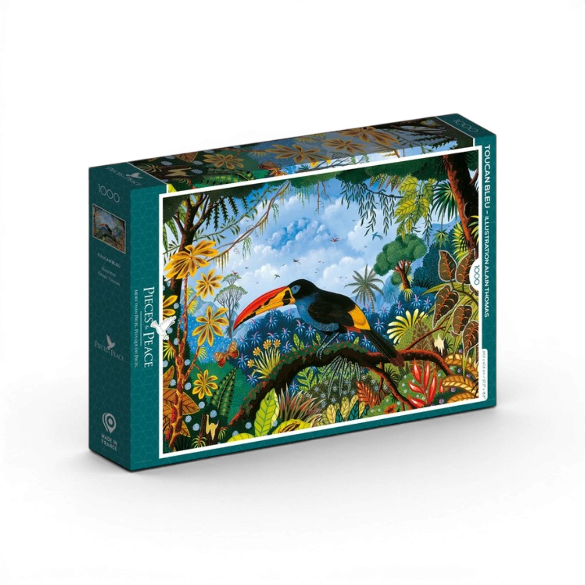 Puzzle Toucan Jungle - 1000 Pièces