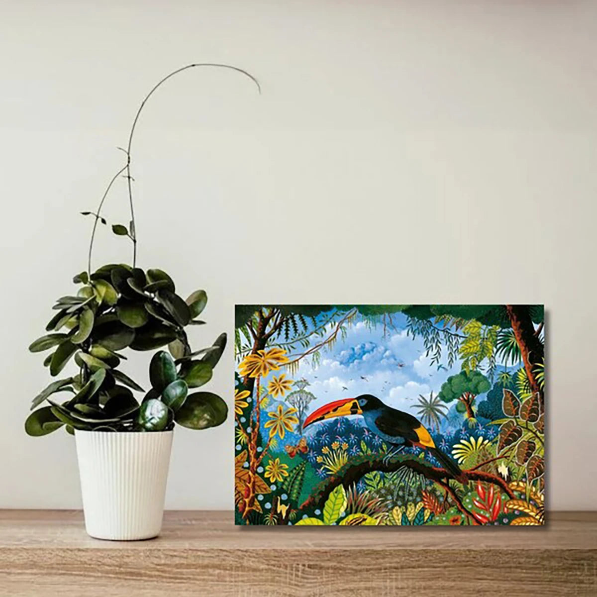 Puzzle Toucan Jungle - 1000 Pièces