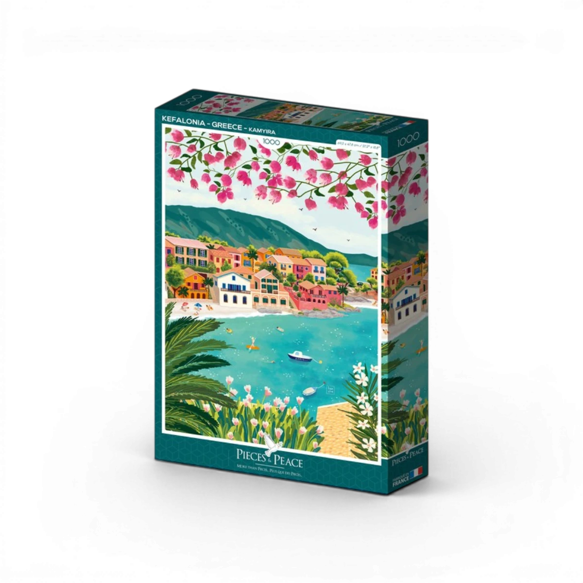 Puzzle Céphalonie - 1000 Pièces