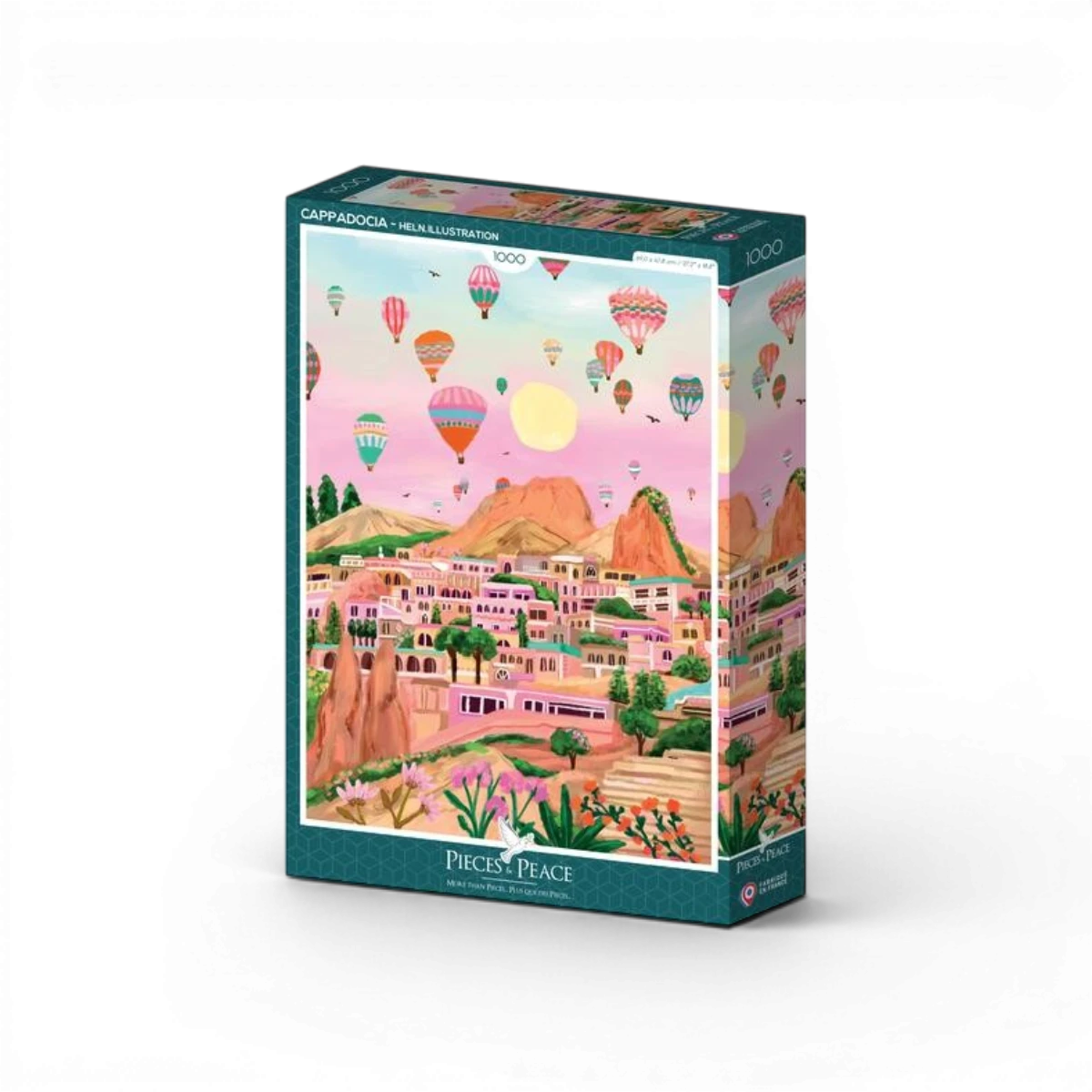 Puzzle Cappadoce - 1000 Pièces