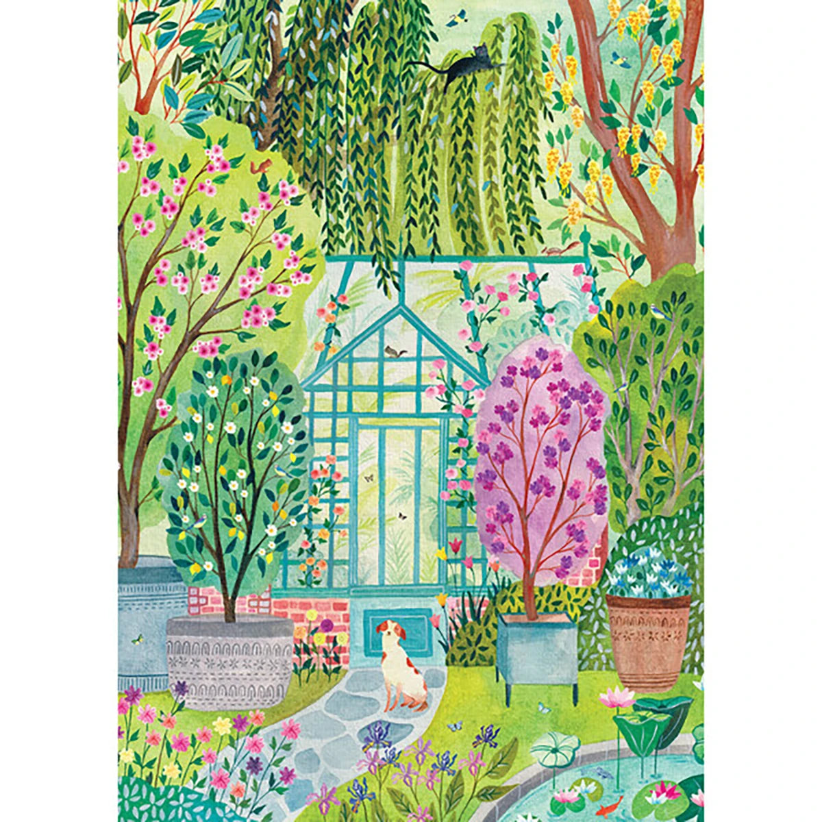 Puzzle Jardin Secret - 1000 Pièces