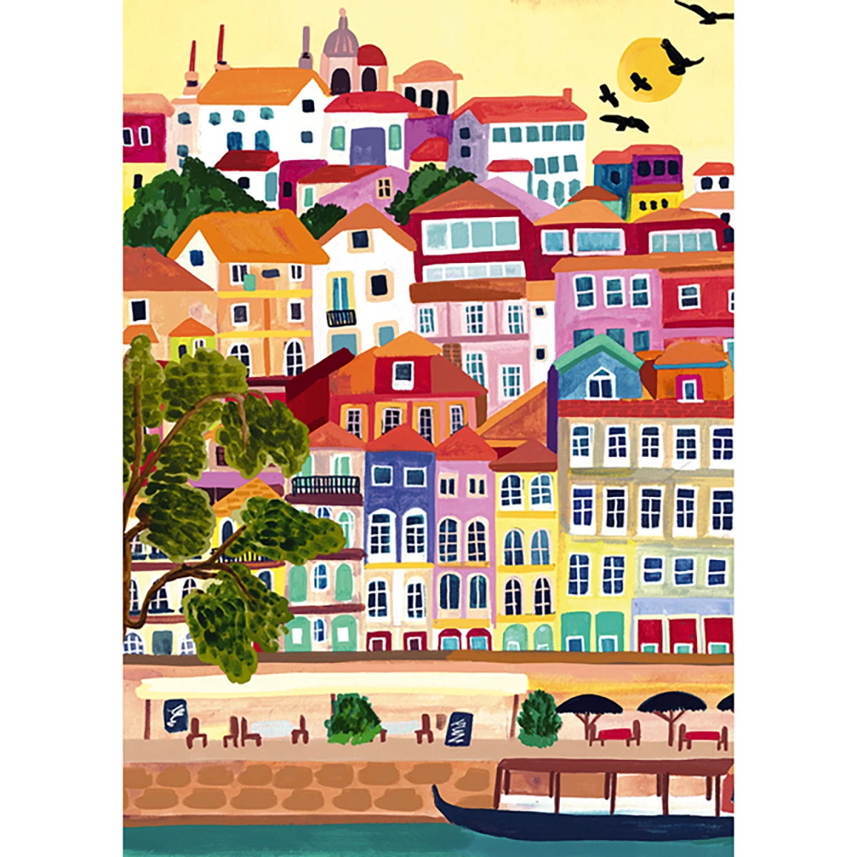 Puzzle Porto - 1500 Pièces