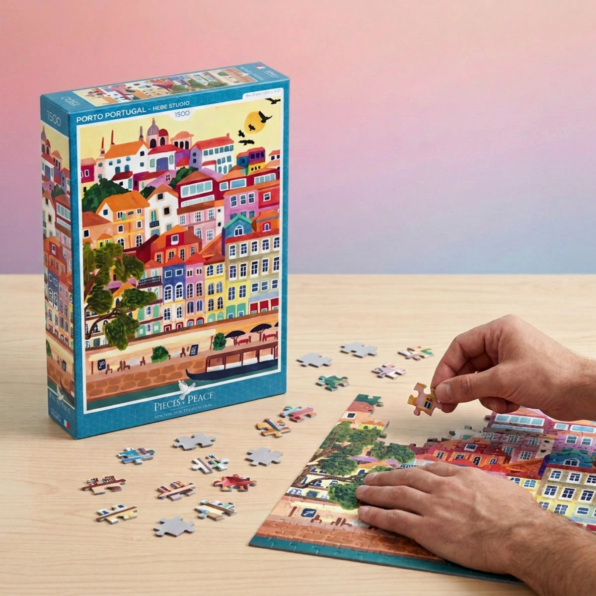 Puzzle Porto - 1500 Pièces