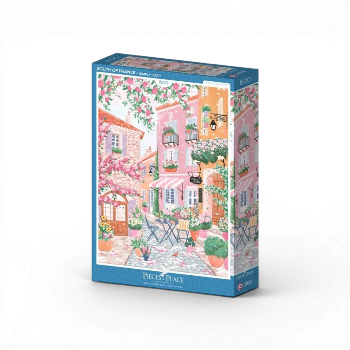 Puzzle Sud De La France - 1500 Pièces