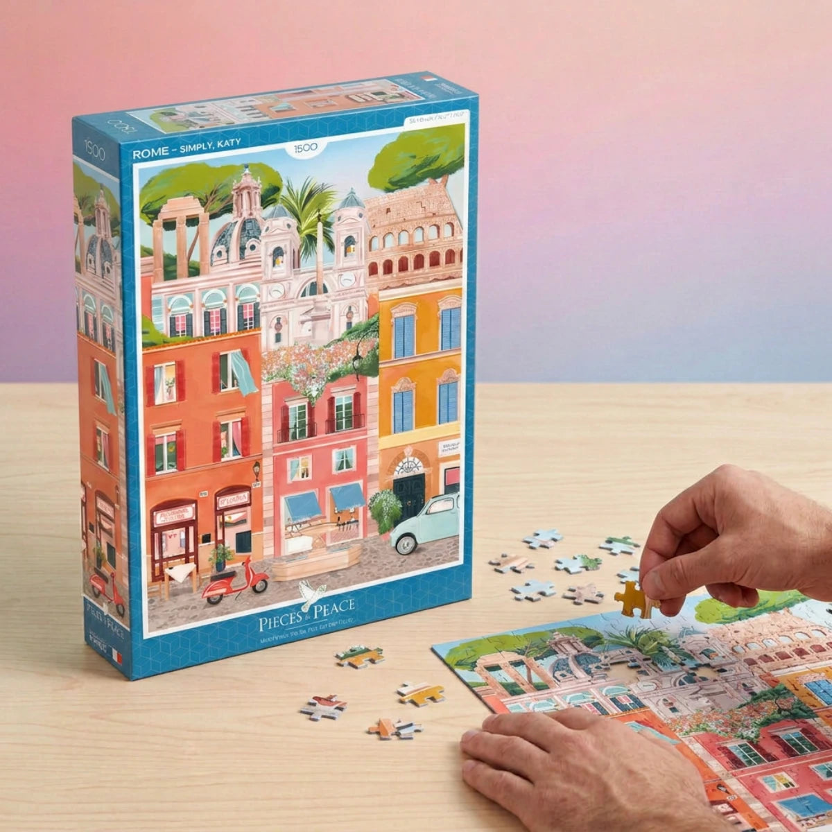 Puzzle Rome - 1500 Pièces