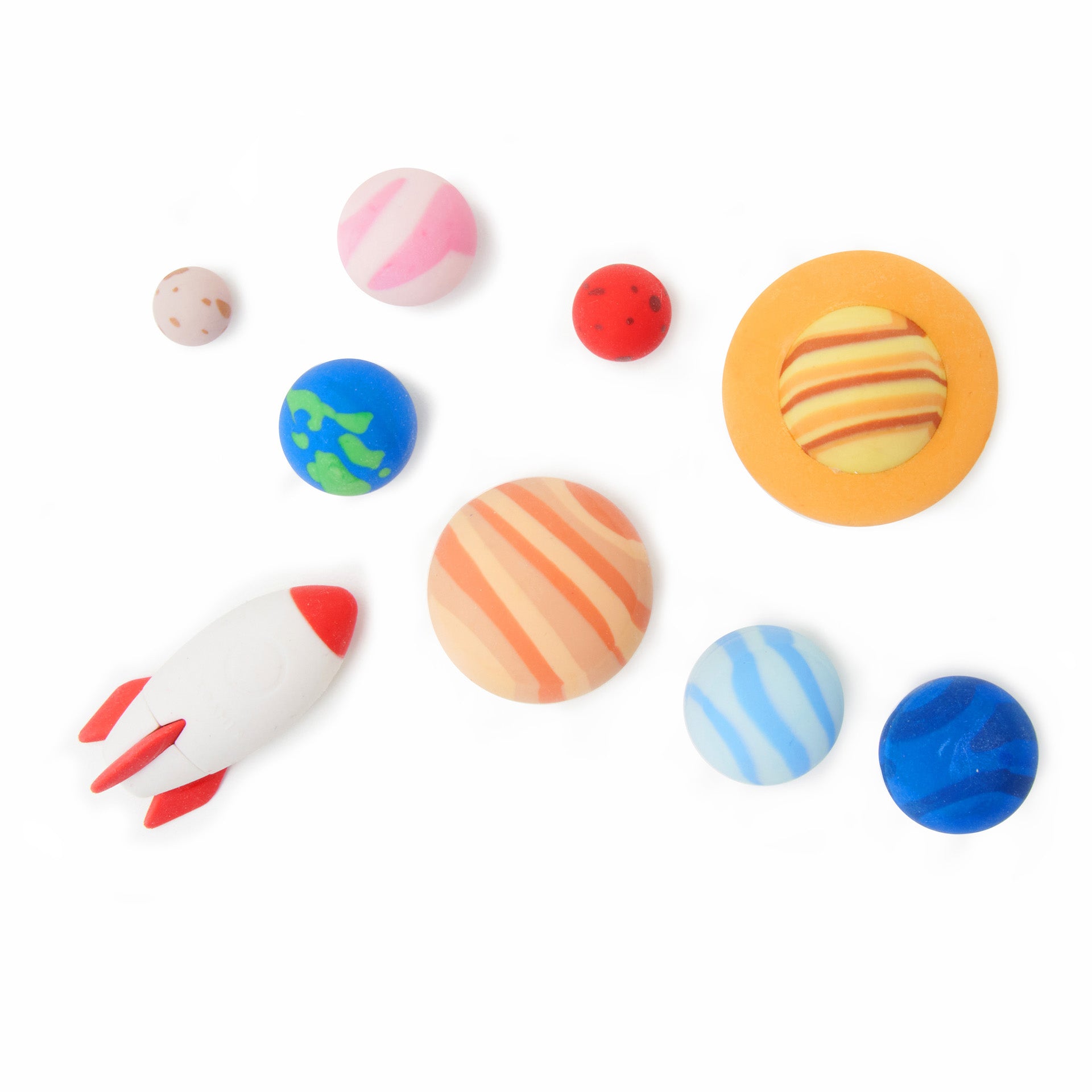 Gommes x9 Système solaire – Legami