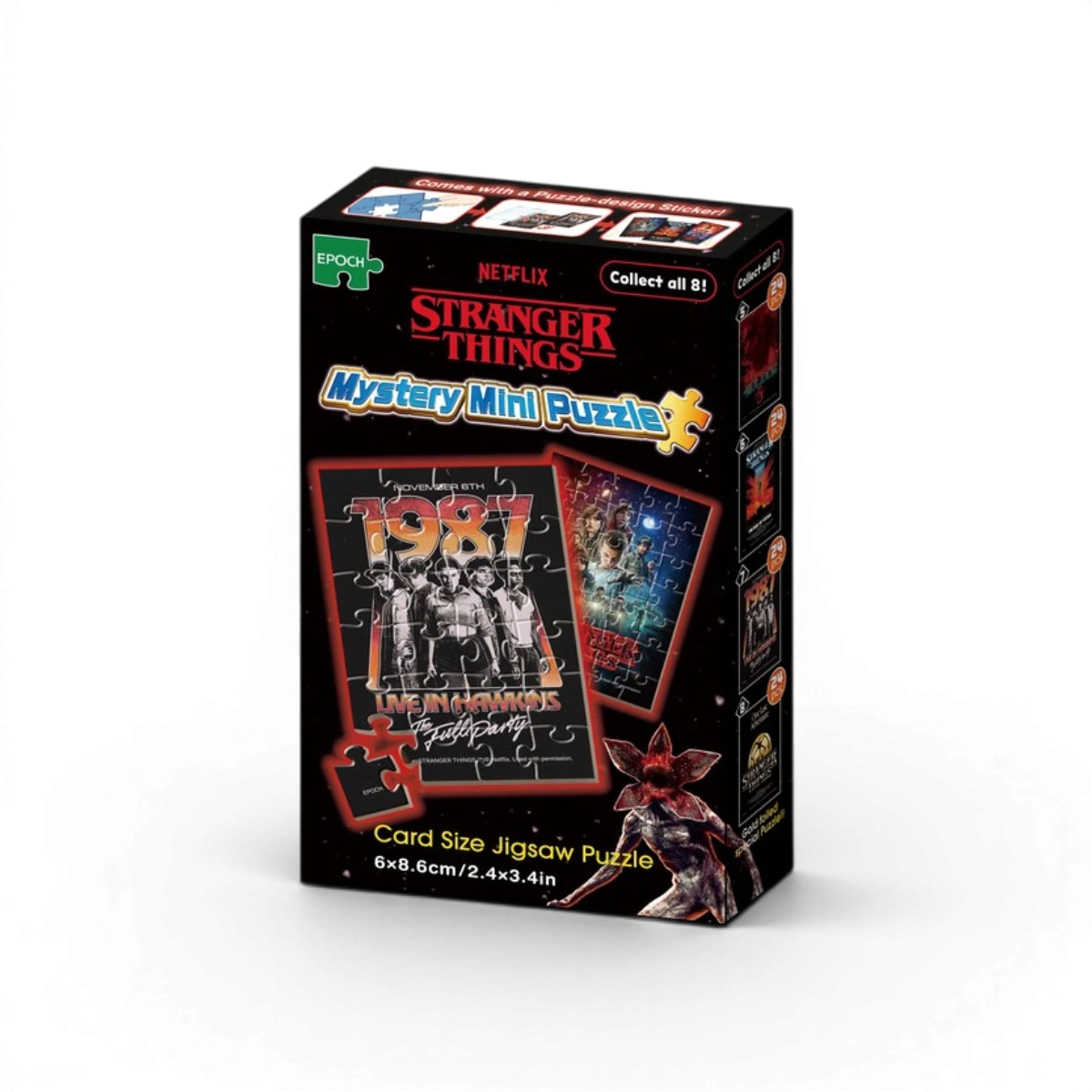 Mini puzzle mystère – Stranger Things