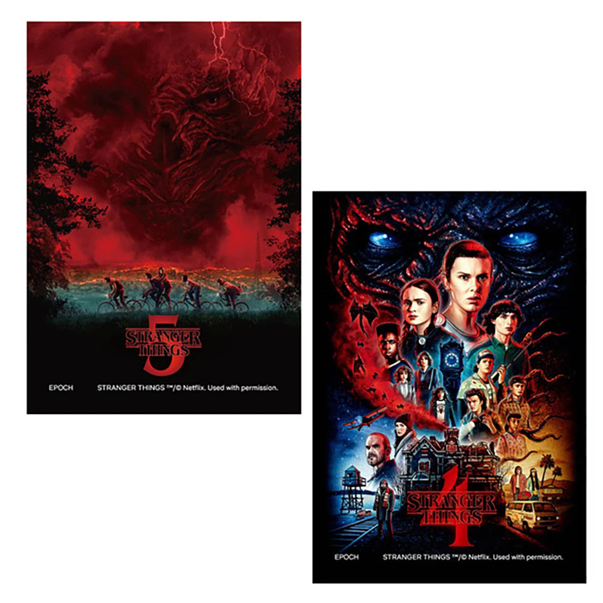 Mini puzzle mystère – Stranger Things