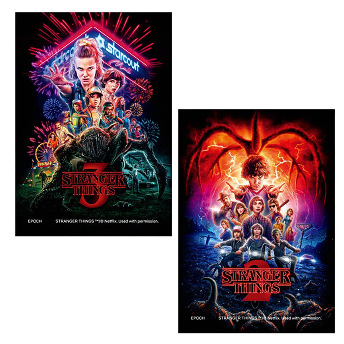 Mini puzzle mystère – Stranger Things