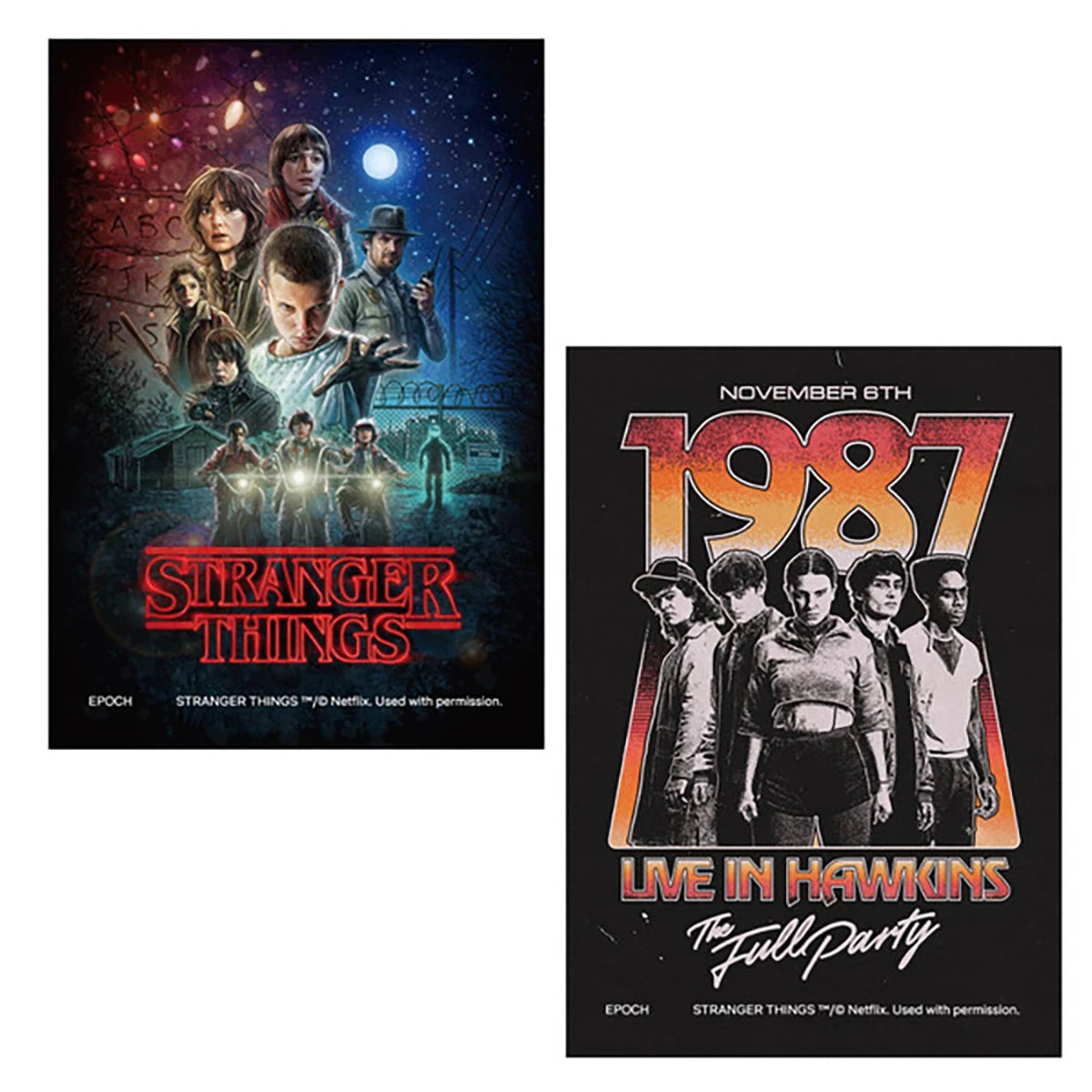 Mini puzzle mystère – Stranger Things