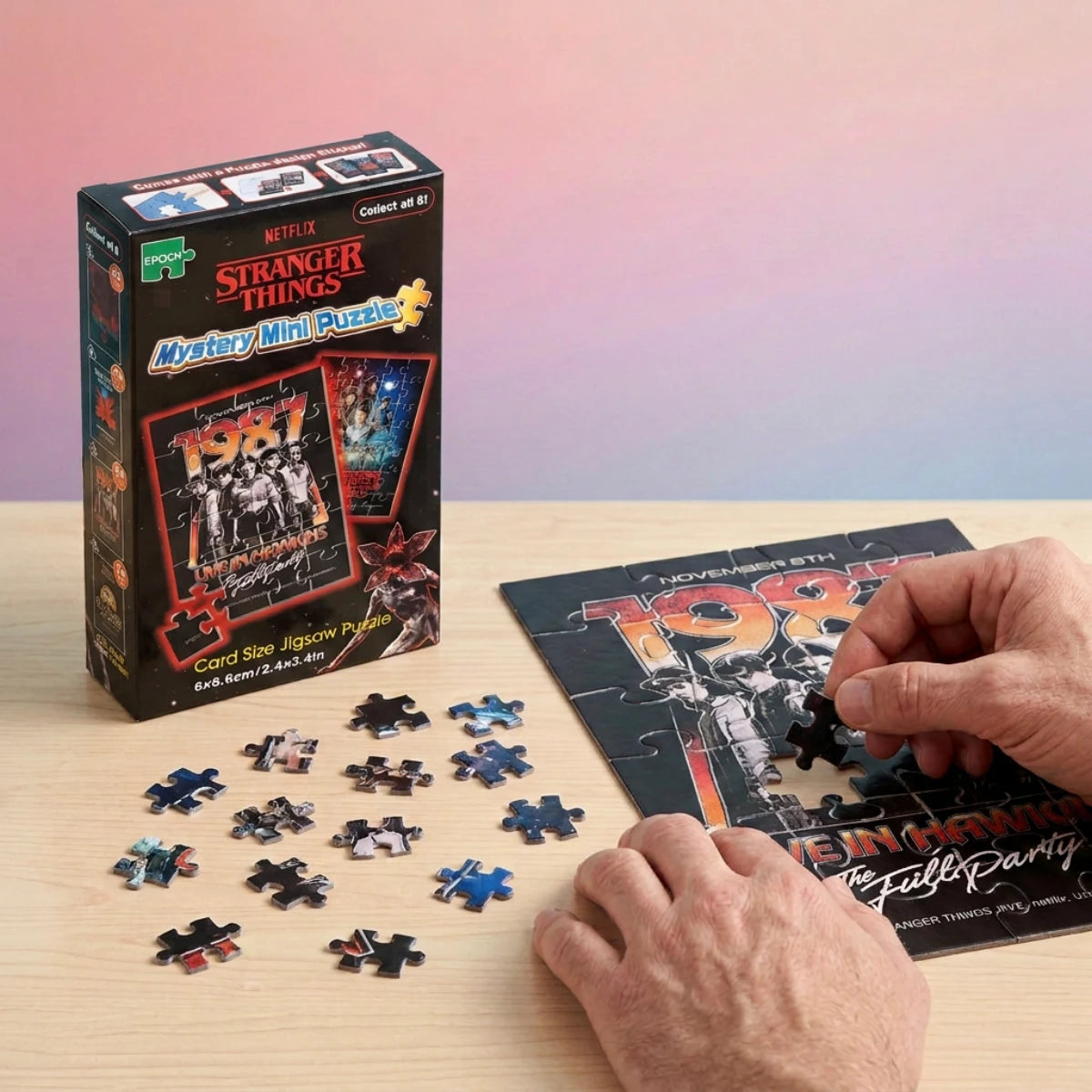 Mini puzzle mystère – Stranger Things