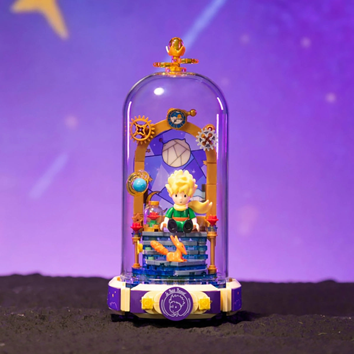 Figurine Le Petit Prince portail des étoiles - Pantasy à construire