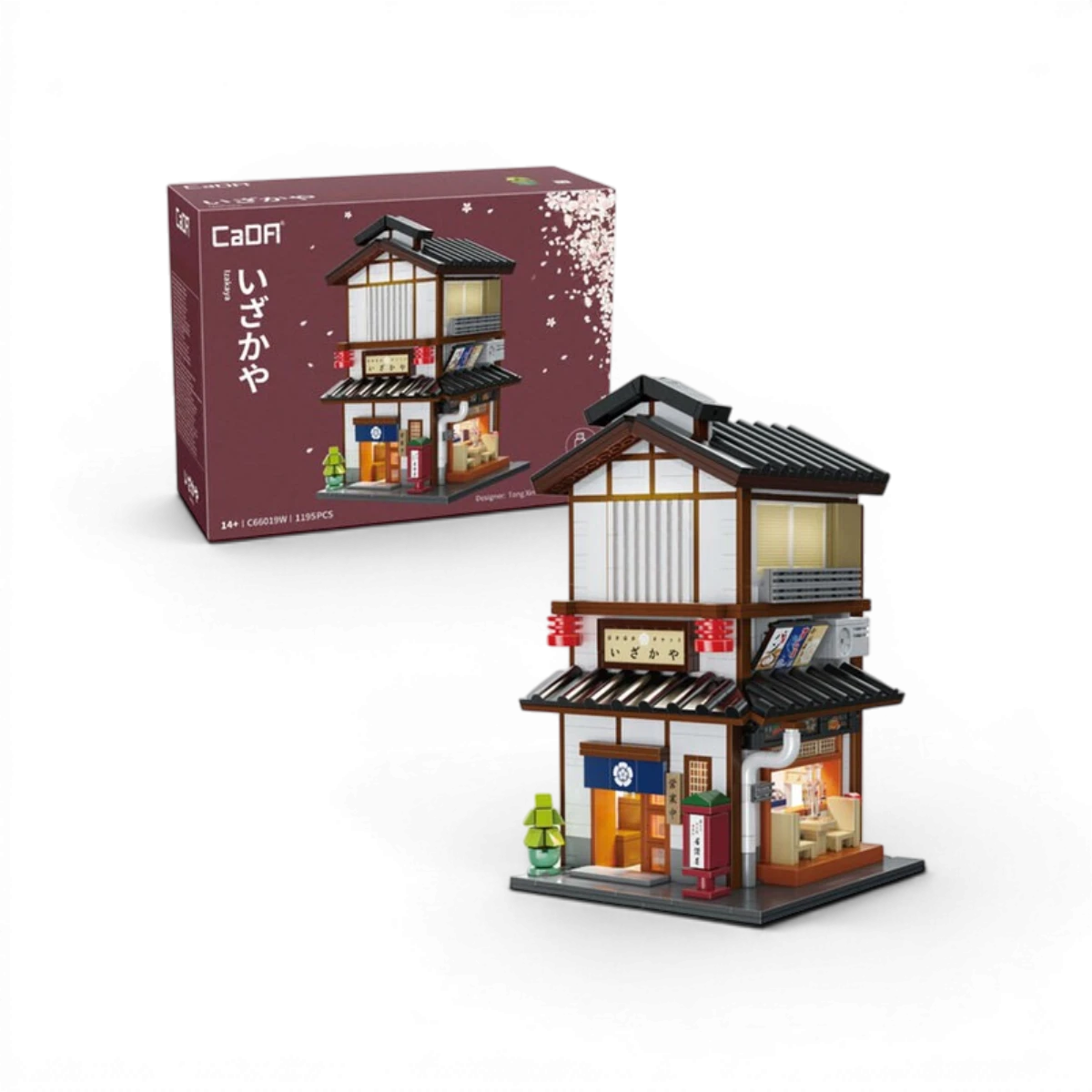Bistrot Izakaya (1195 pièces) – Set de construction – CaDA