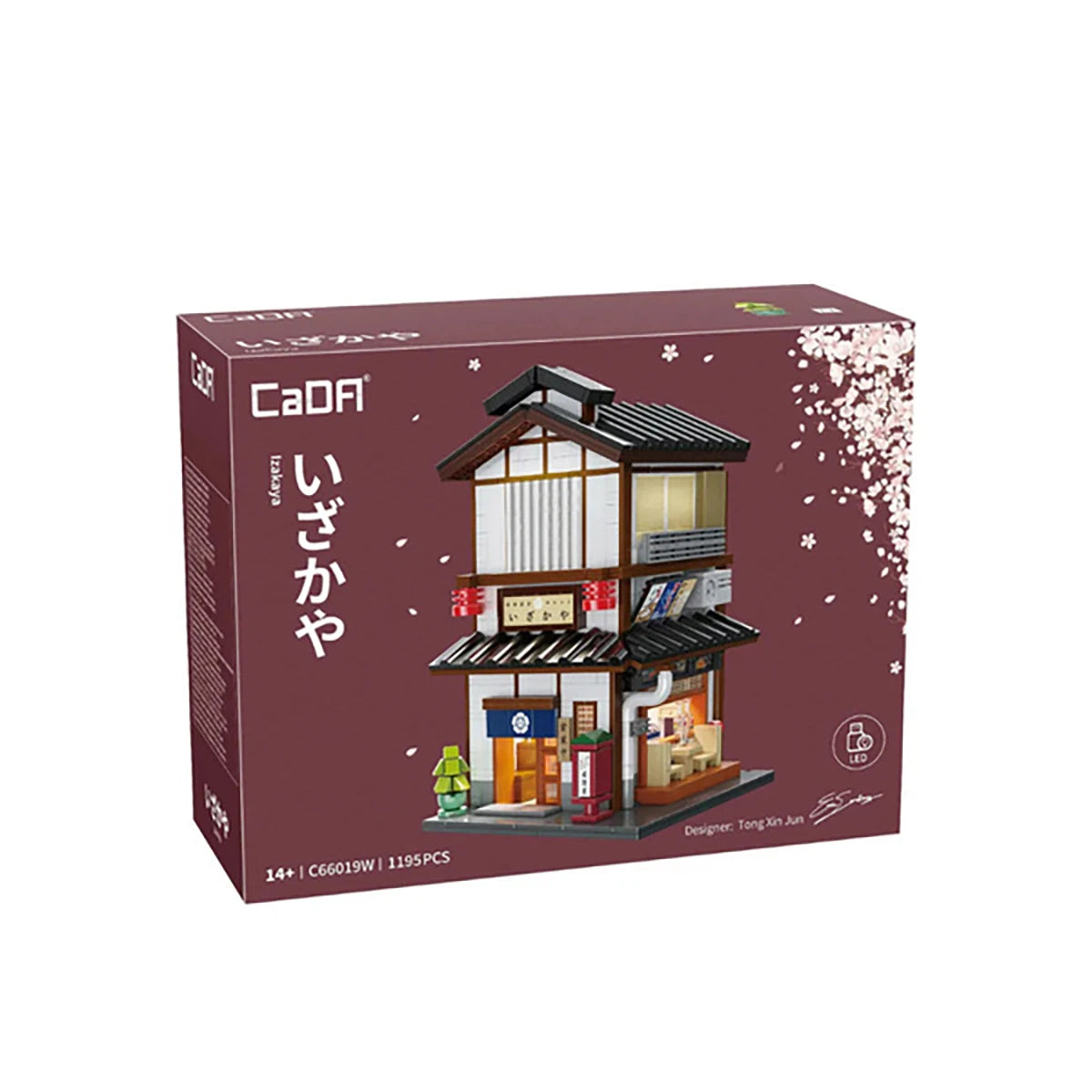Bistrot Izakaya (1195 pièces) – Set de construction – CaDA