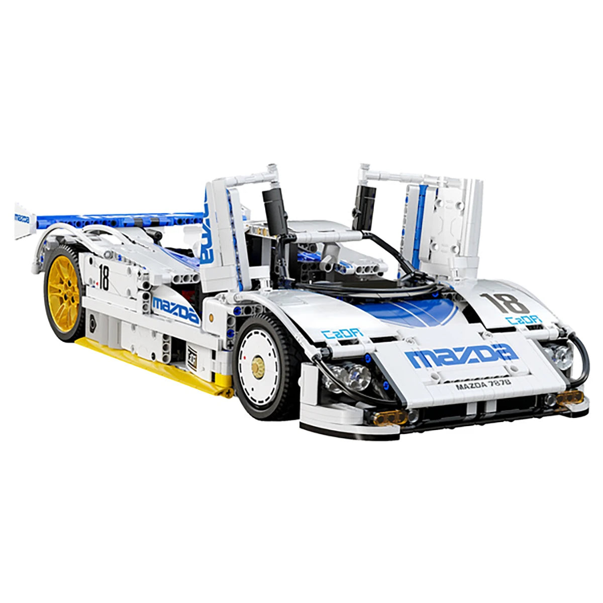 Mazda 787B (1797 pièces) – Set de construction – CaDA
