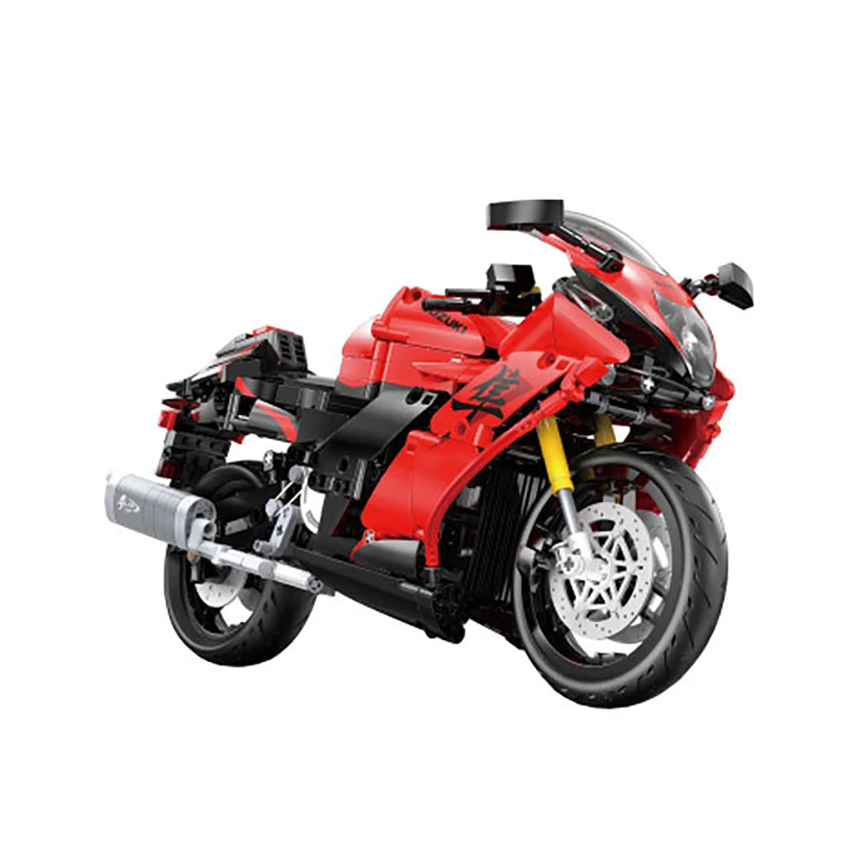 Moto Suzuki Hayabusa 25e Anniversaire (1043 pièces) – Set de construction – CaDA