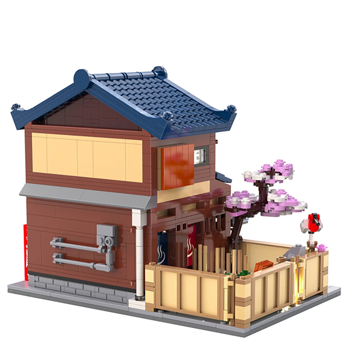 Bains Japonais (1249 pièces) – Set de construction – CaDA
