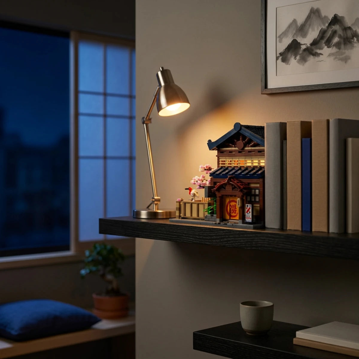 Bains Japonais (1249 pièces) – Set de construction – CaDA