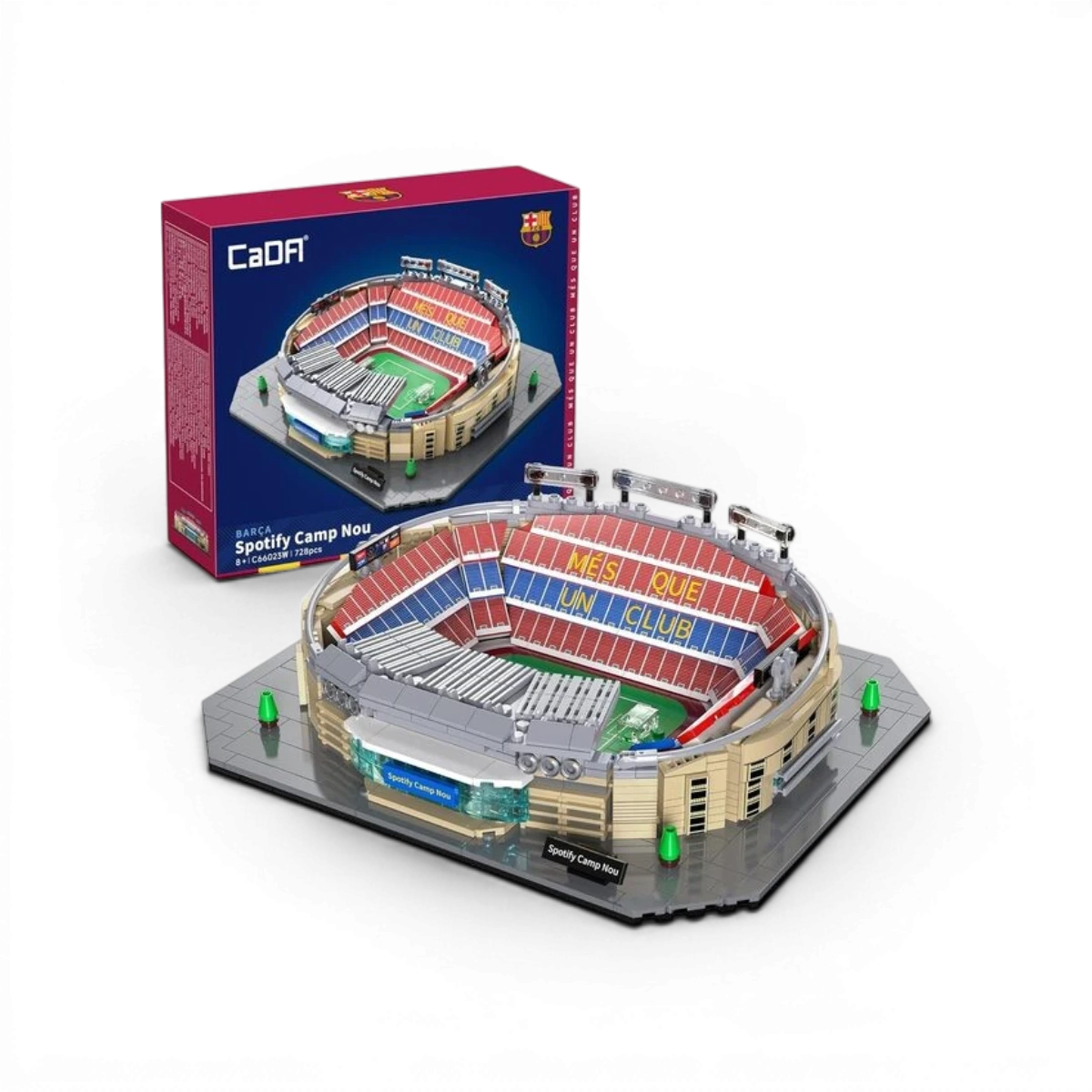 Stade FC Barcelona Camp Nou (723 pièces) – Set de construction – CaDA