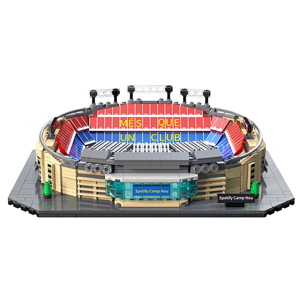 Stade FC Barcelona Camp Nou (723 pièces) – Set de construction – CaDA