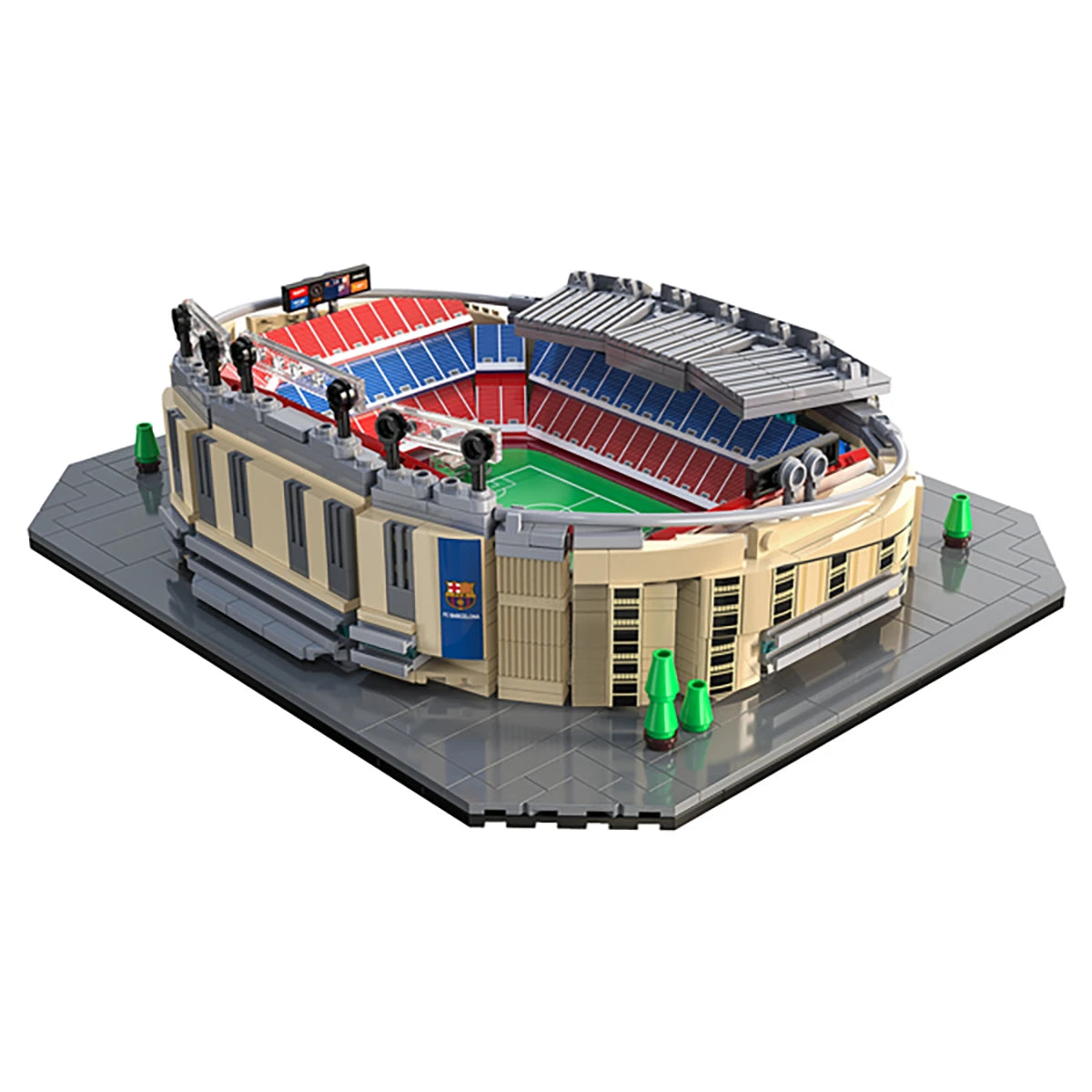 Stade FC Barcelona Camp Nou (723 pièces) – Set de construction – CaDA