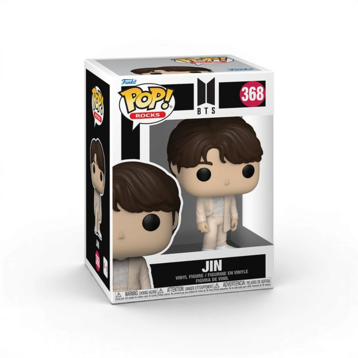 Figurine Jin - BTS - Funko Pop! Rocks n°368