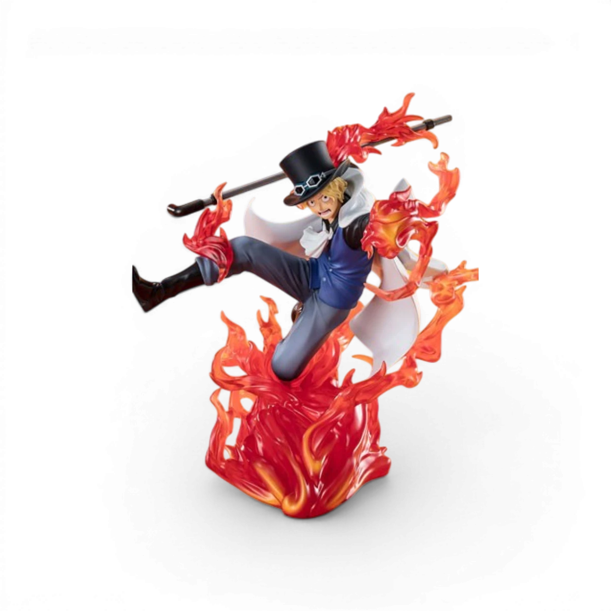 One Piece statuette PVC Figuarts ZERO Extra Battle Sabo Fire Fist Rook Check 19 cm