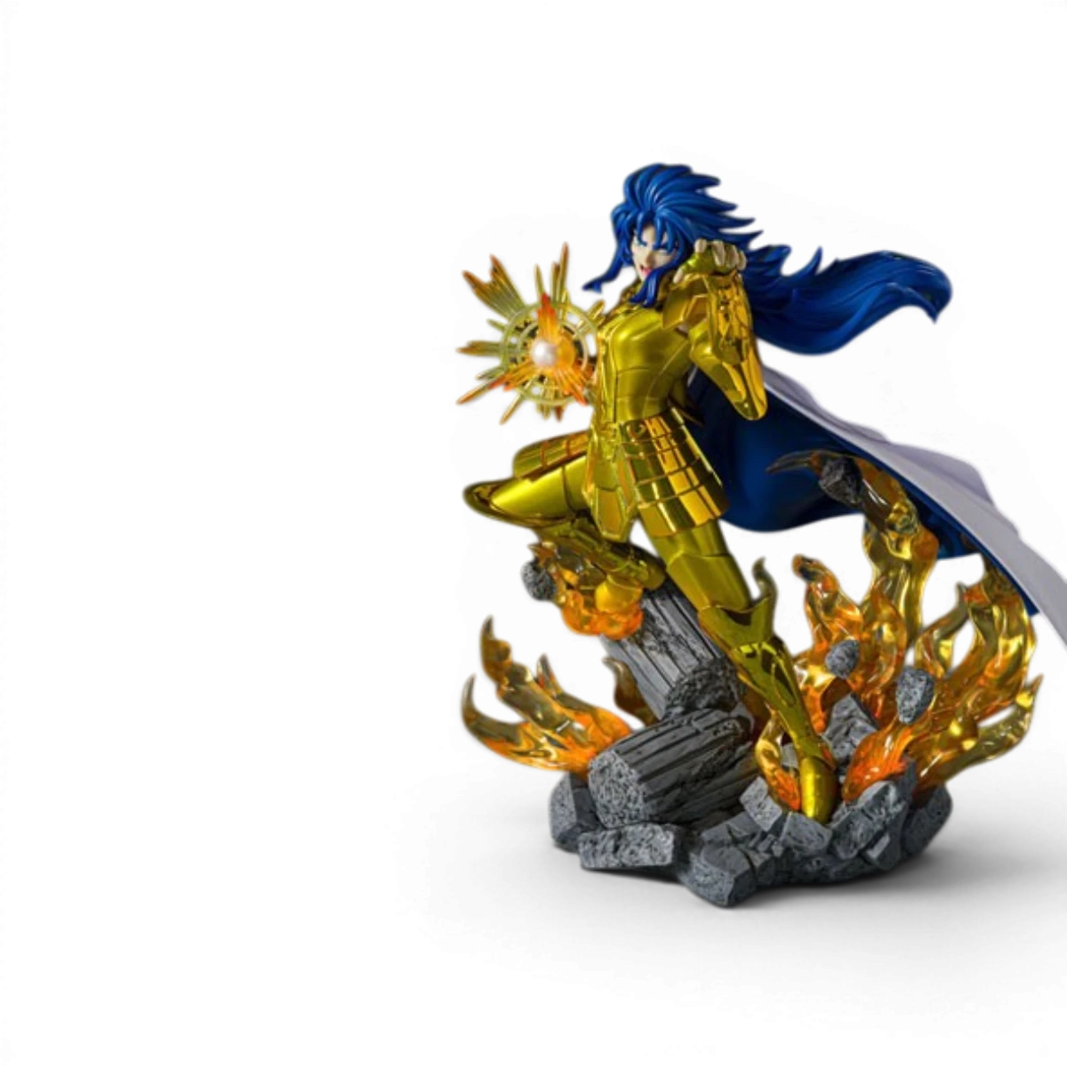 Saint Seiya statuette PVC Figuarts ZERO Metallic Touch Gemini Saga 21 cm