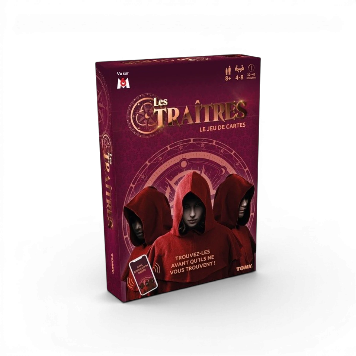 Les Traîtres – Jeu de bluff et déduction