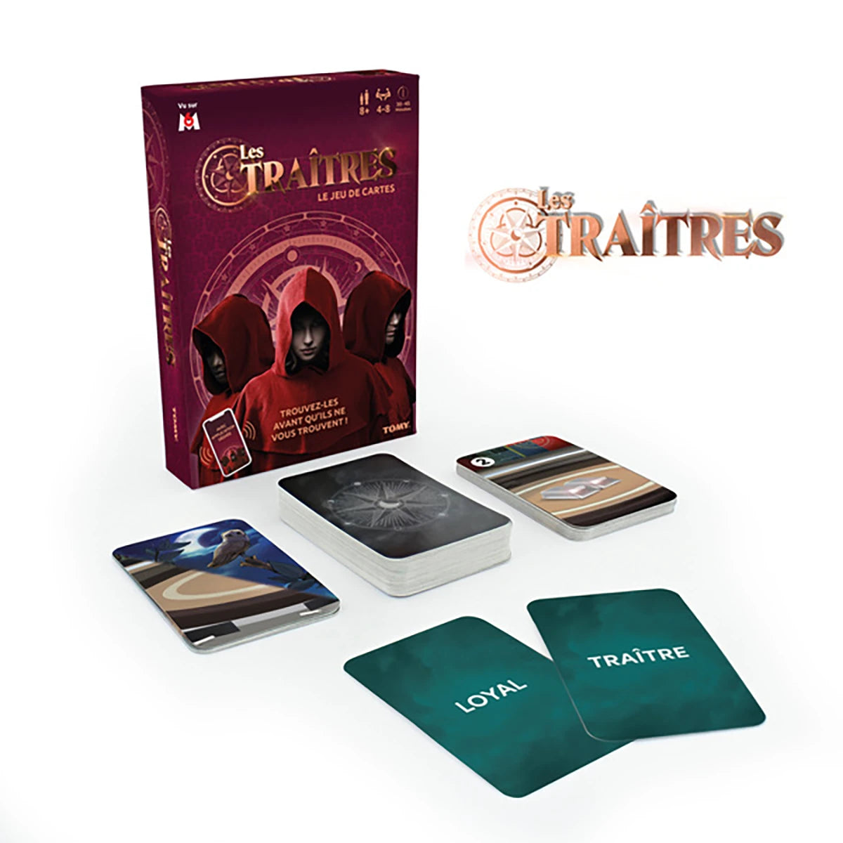 Les Traîtres – Jeu de bluff et déduction