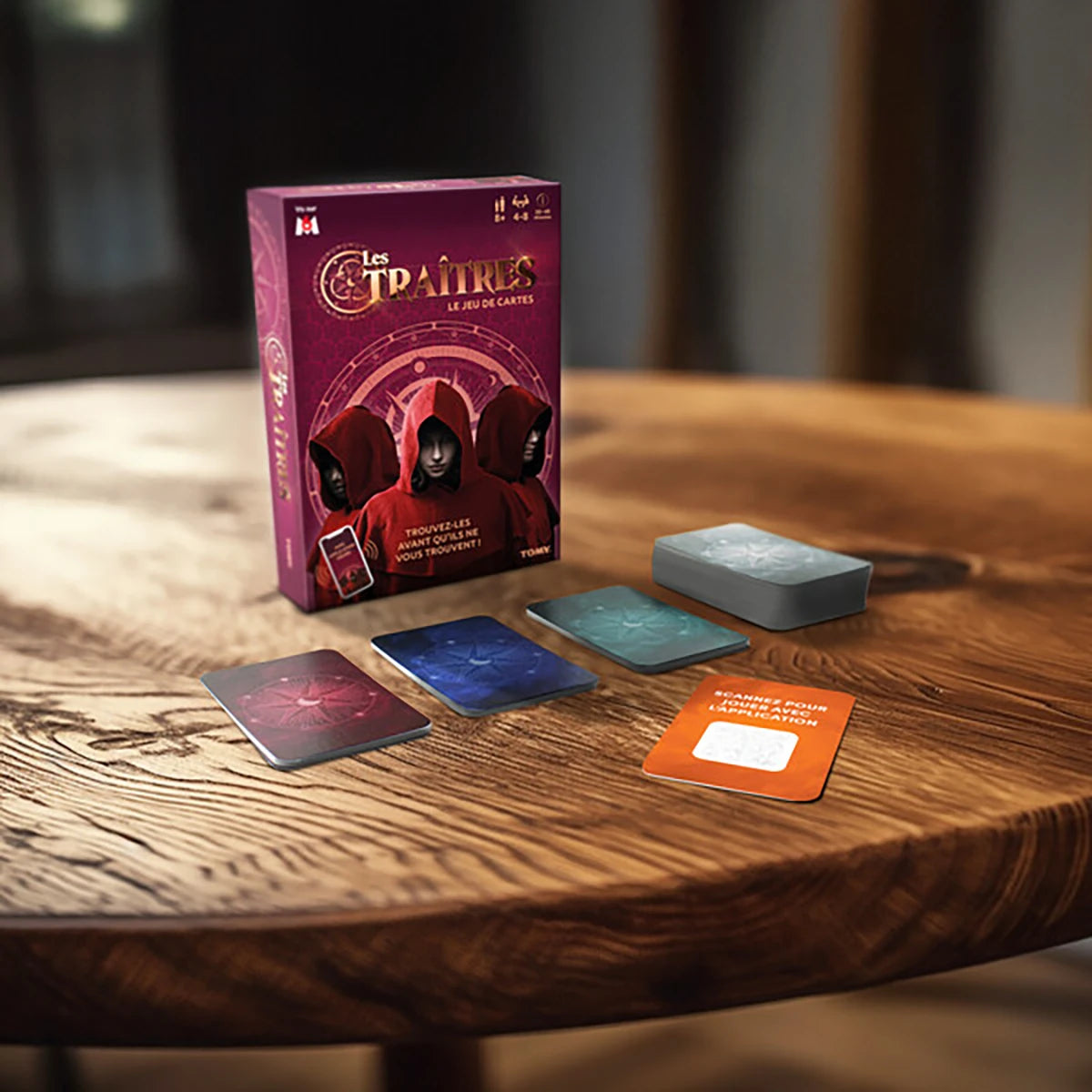 Les Traîtres – Jeu de bluff et déduction