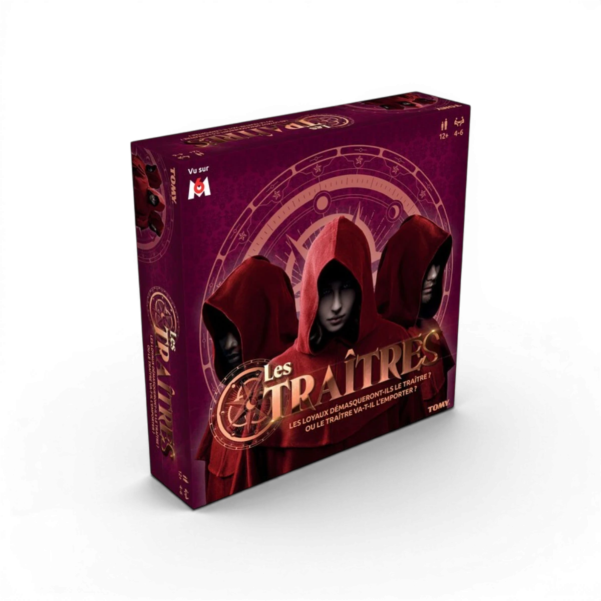 Les Traîtres – Jeu d’ambiance bluff et déduction