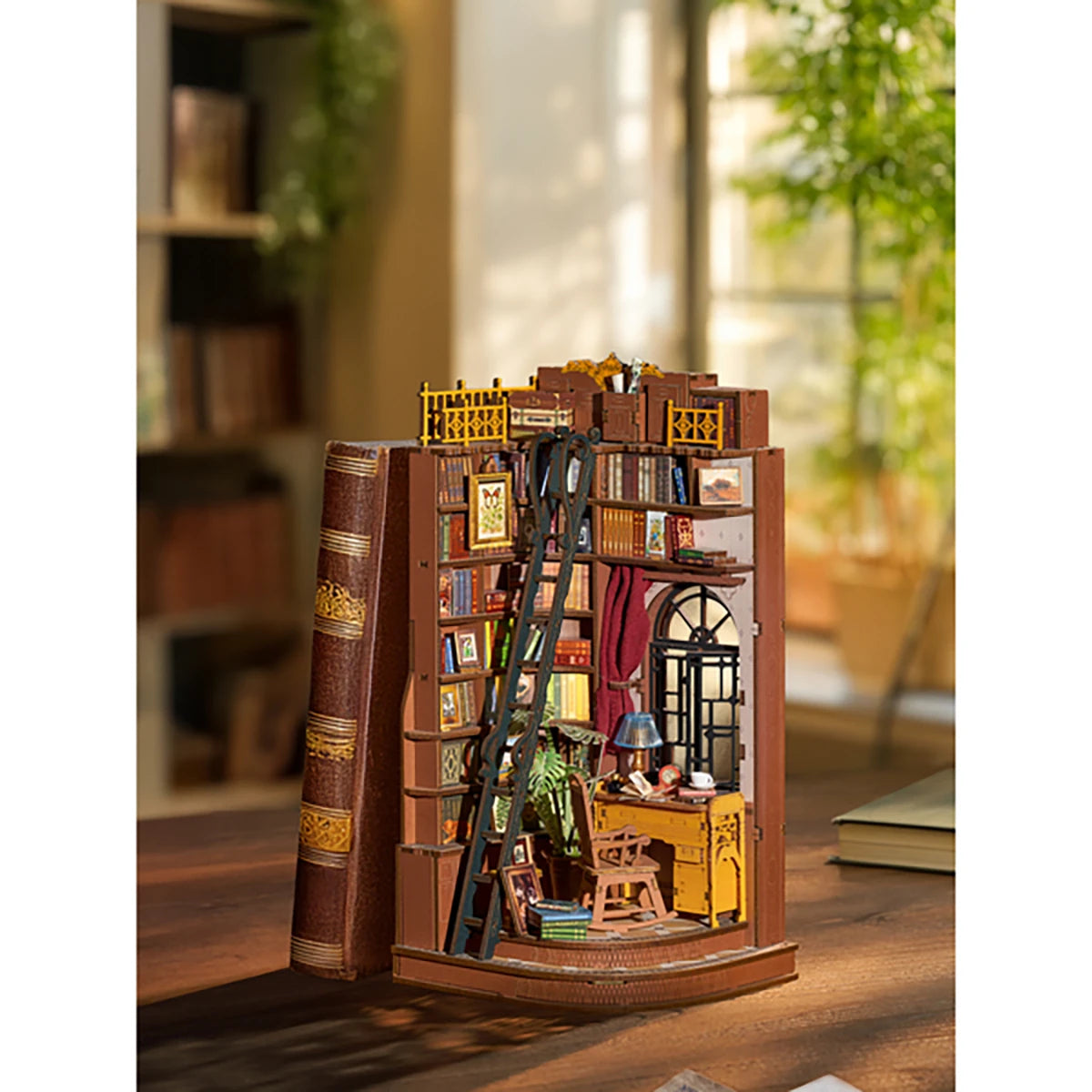 Coin Studieux – Book Nook (196 pièces)