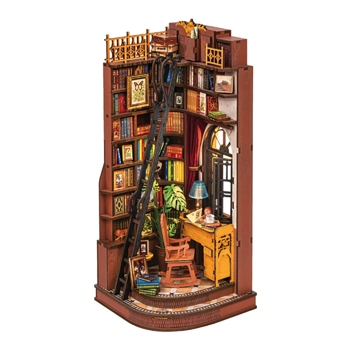 Coin Studieux – Book Nook (196 pièces)