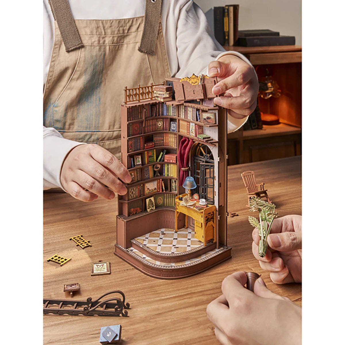 Coin Studieux – Book Nook (196 pièces)