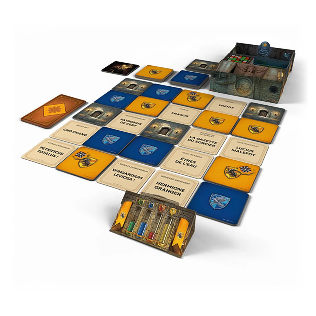 Codenames Harry Potter – Jeu de déduction et association