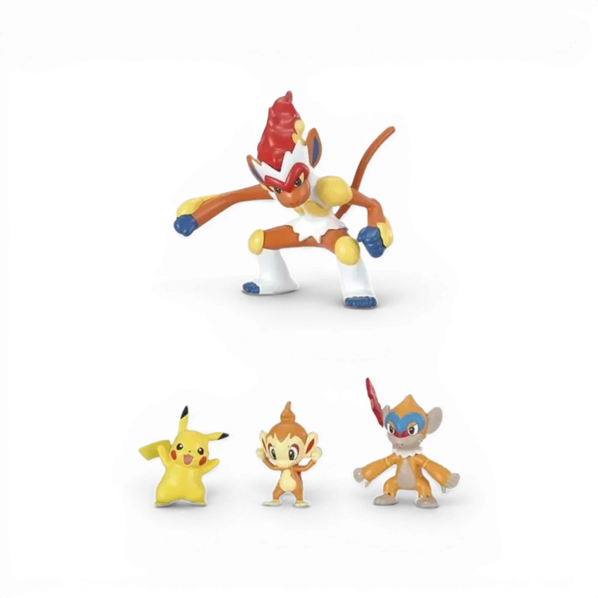 Maquette Pokémon - Pokepla 07 - Ouisticram  Evolution set
