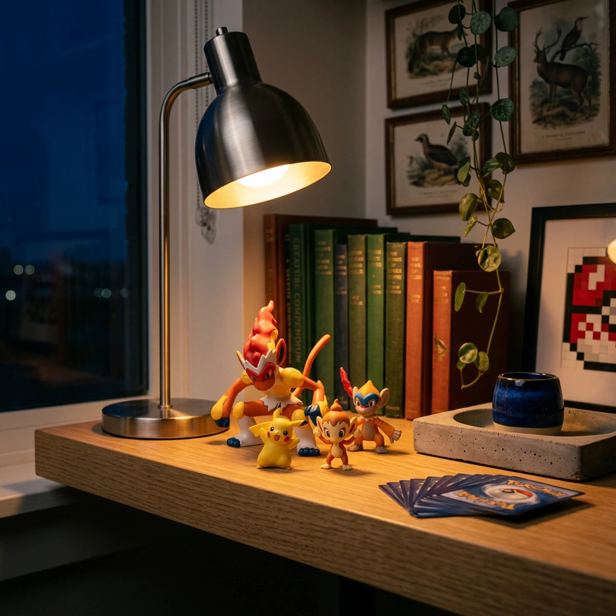 Maquette Pokémon - Pokepla 07 - Ouisticram  Evolution set