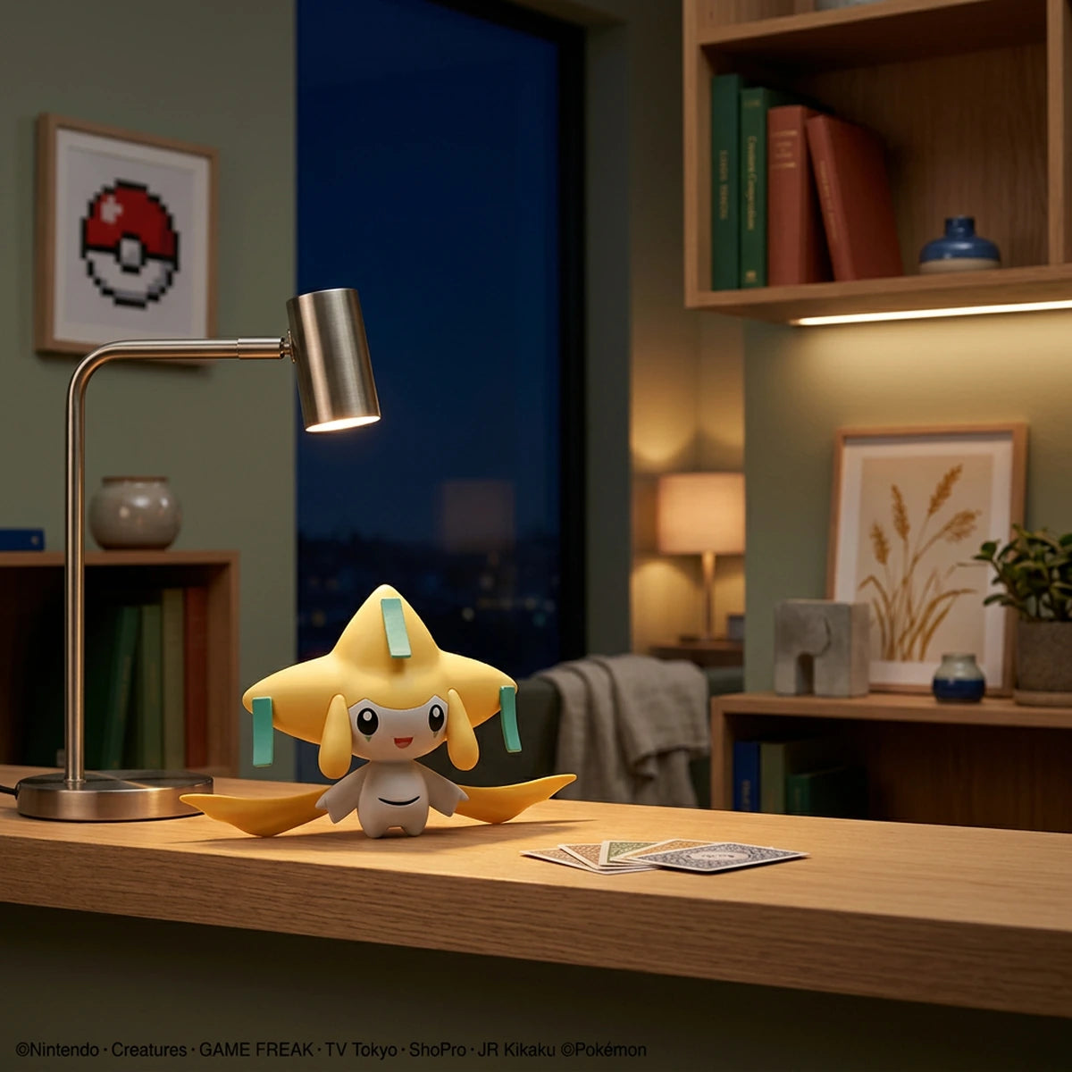 Maquette Pokémon - Pokepla quick 23 - Jirachi