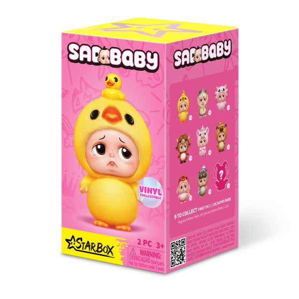 Figurine mystère Starbox Sad Baby Animals